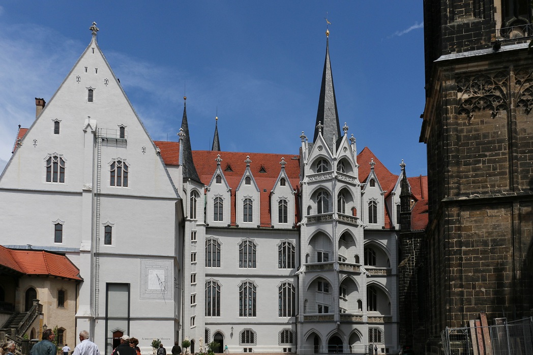 Замок Альбрехтсбург в Мейсене. Организованные туры в Германию.