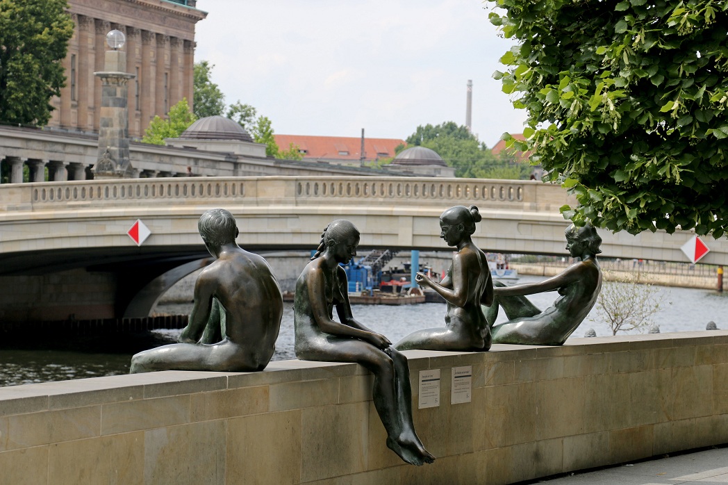 Современные скульптуры Берлина