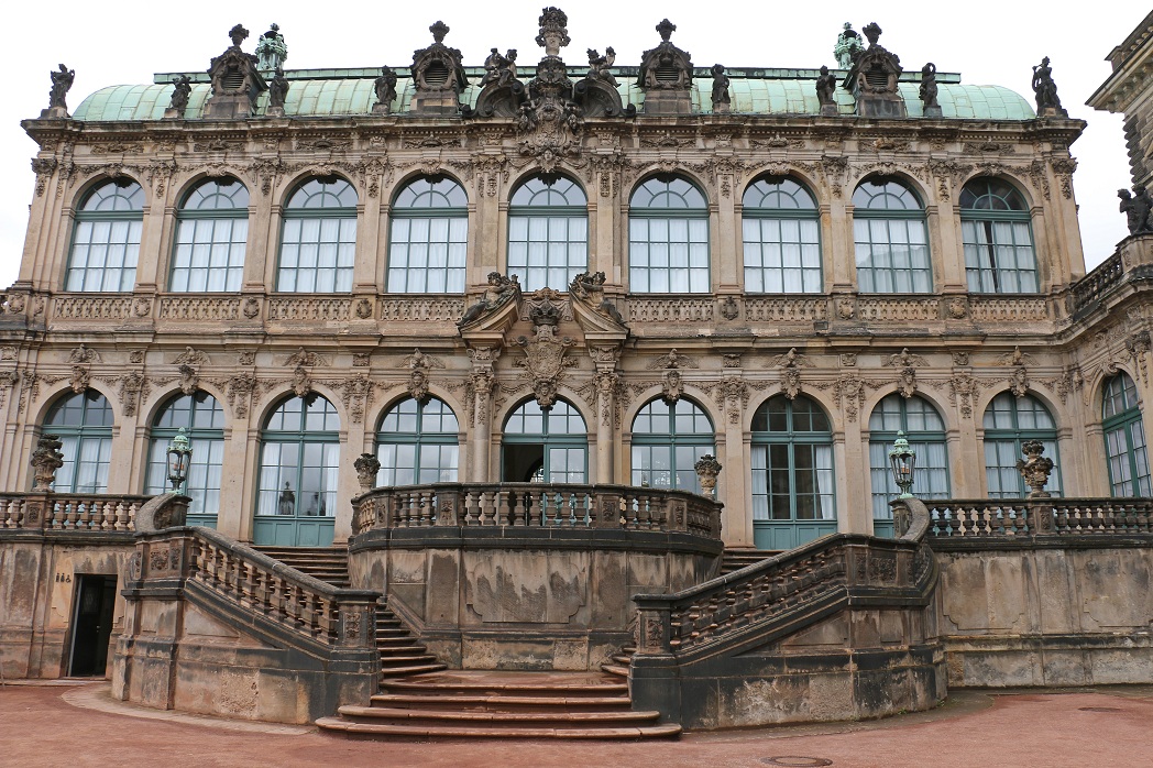 Павильоны Цвингера в Дрездене.