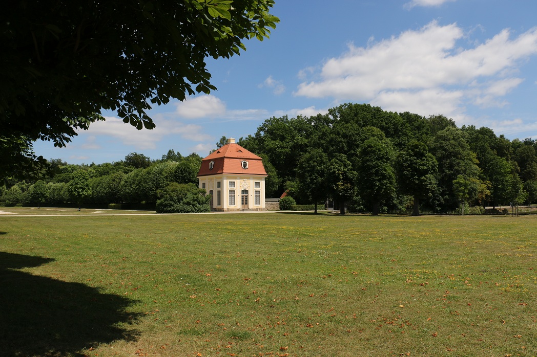 Парковый комплекс замка Морицбург