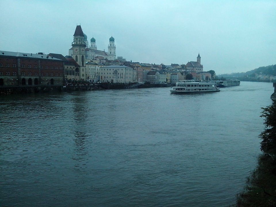 Пассау – корабль истории на Дунае