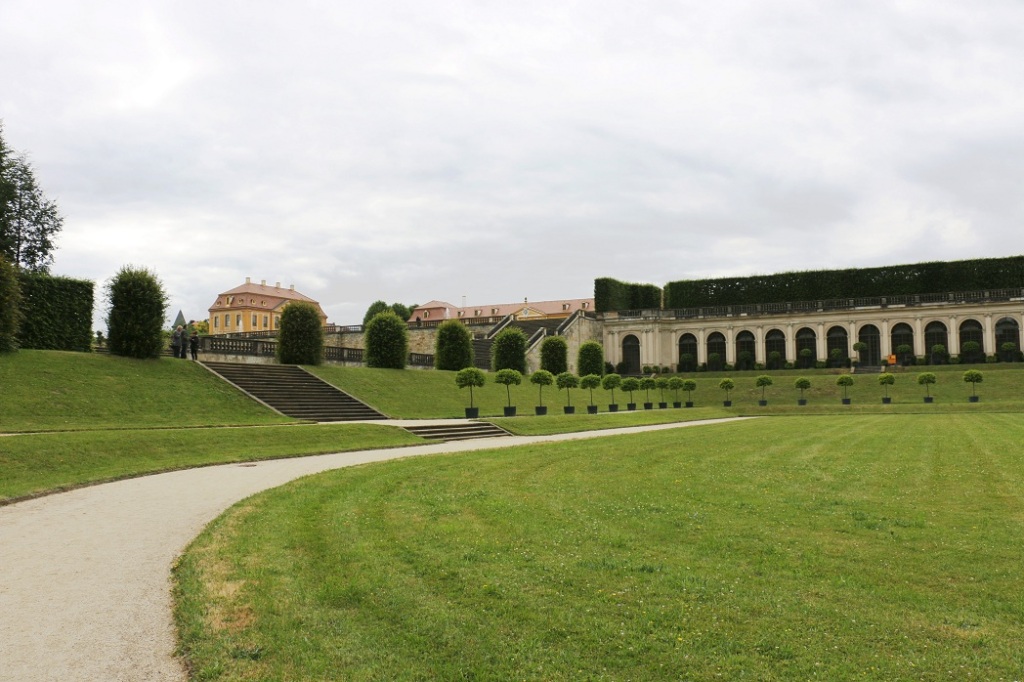 Барочный сад Гросс-Седлитц - Версаль в пригороде Дрездена