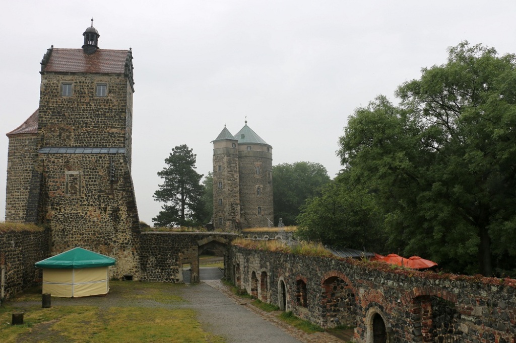 Крепость Штольпен построена из базальта