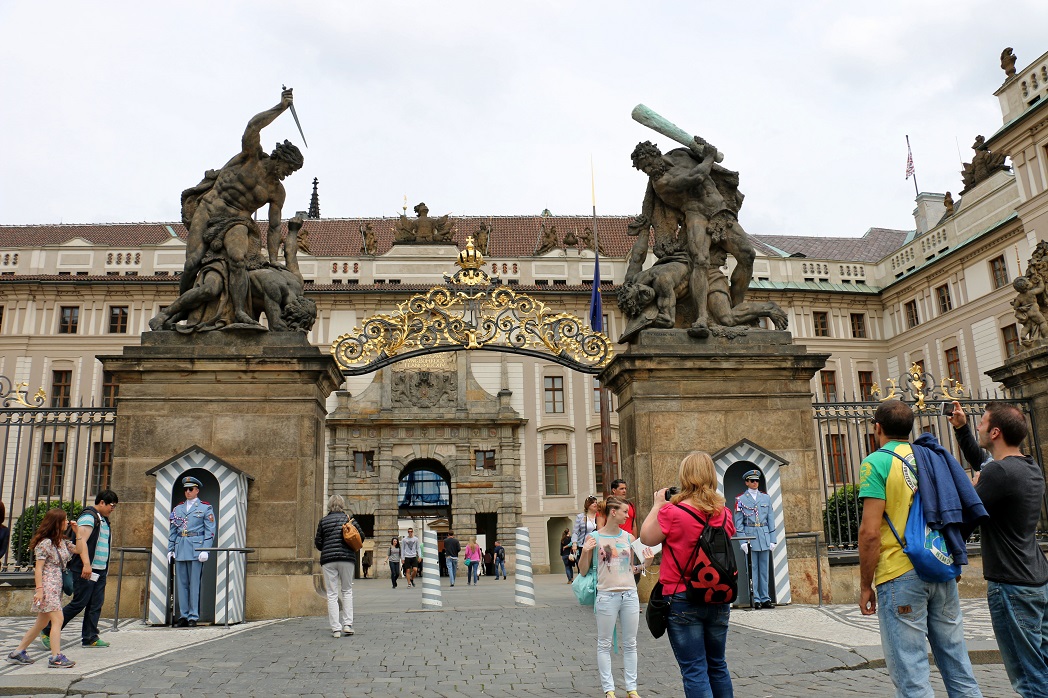 Пражский дворец в Пражском граде