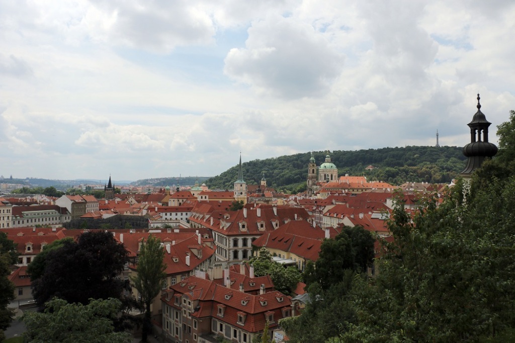 Вид на Малу страну из Пражского града