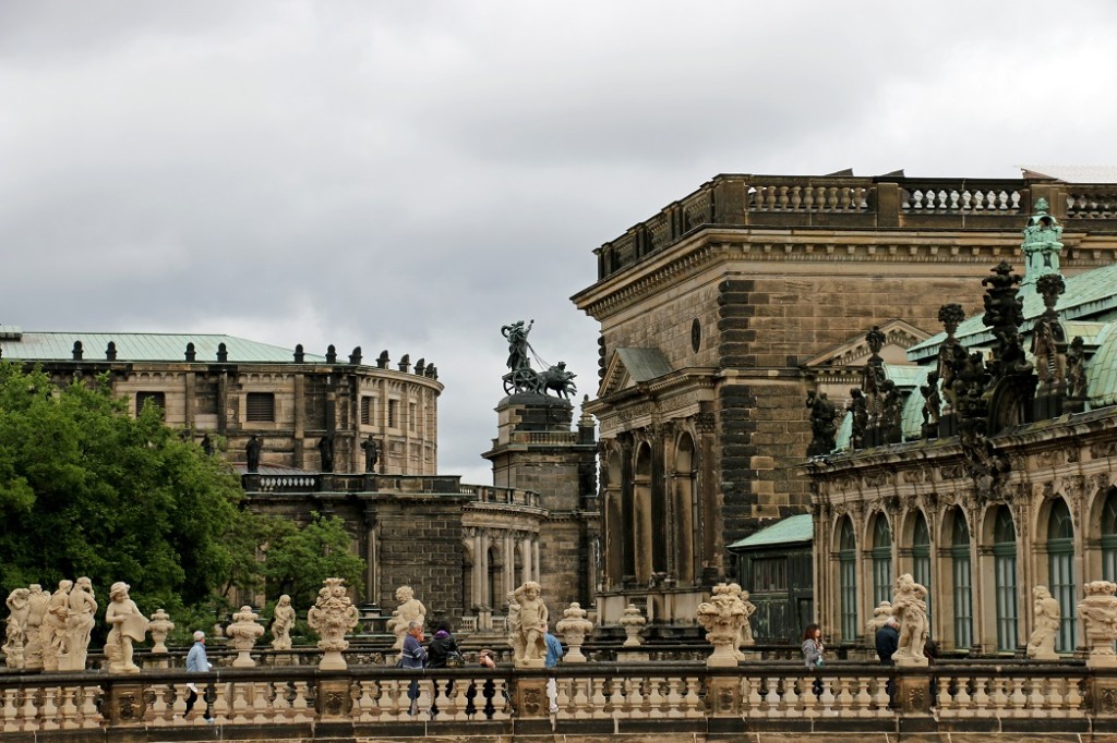 Дрезденское барокко. 