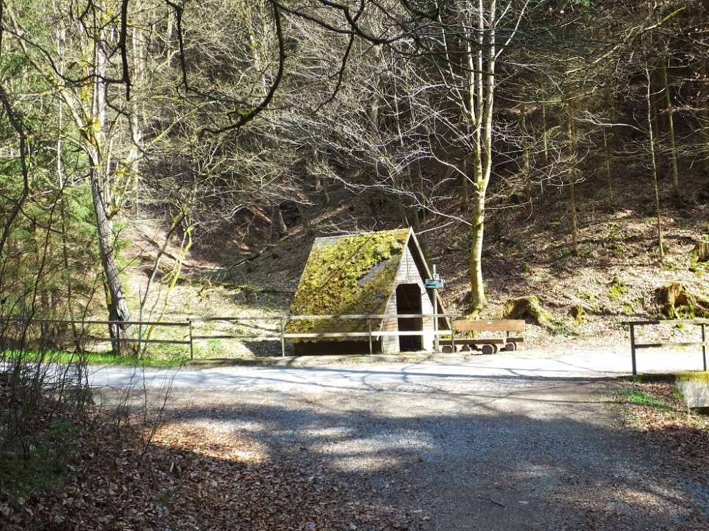 Маленький домик для отдыха. Саксонская Швейцария.