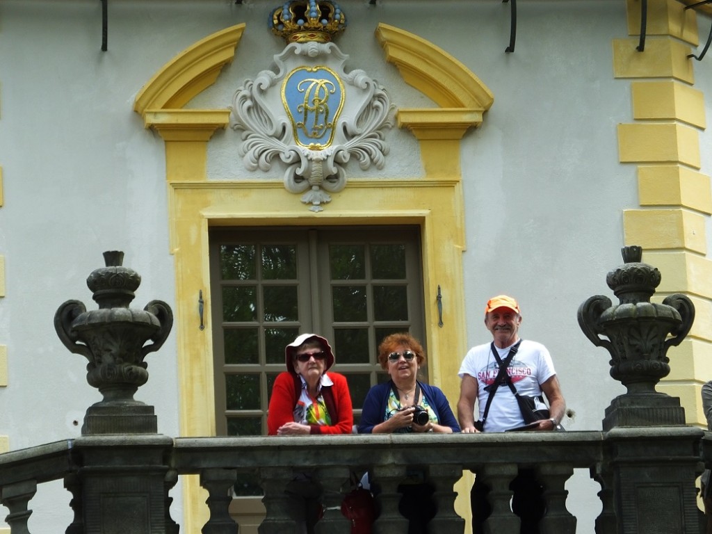 Ирина, Валя и Роман. Германия.