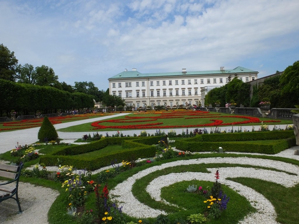 Дворец Мирабель. Зальцбург.