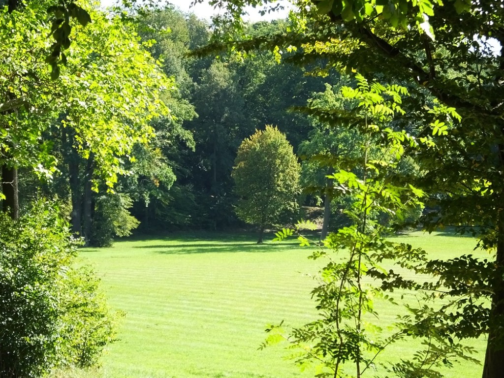 Английский парк Бад-Мускау. Германия.