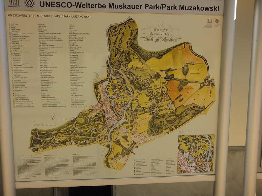Парк Бад-Мускау. Наследие ЮНЕСКО.