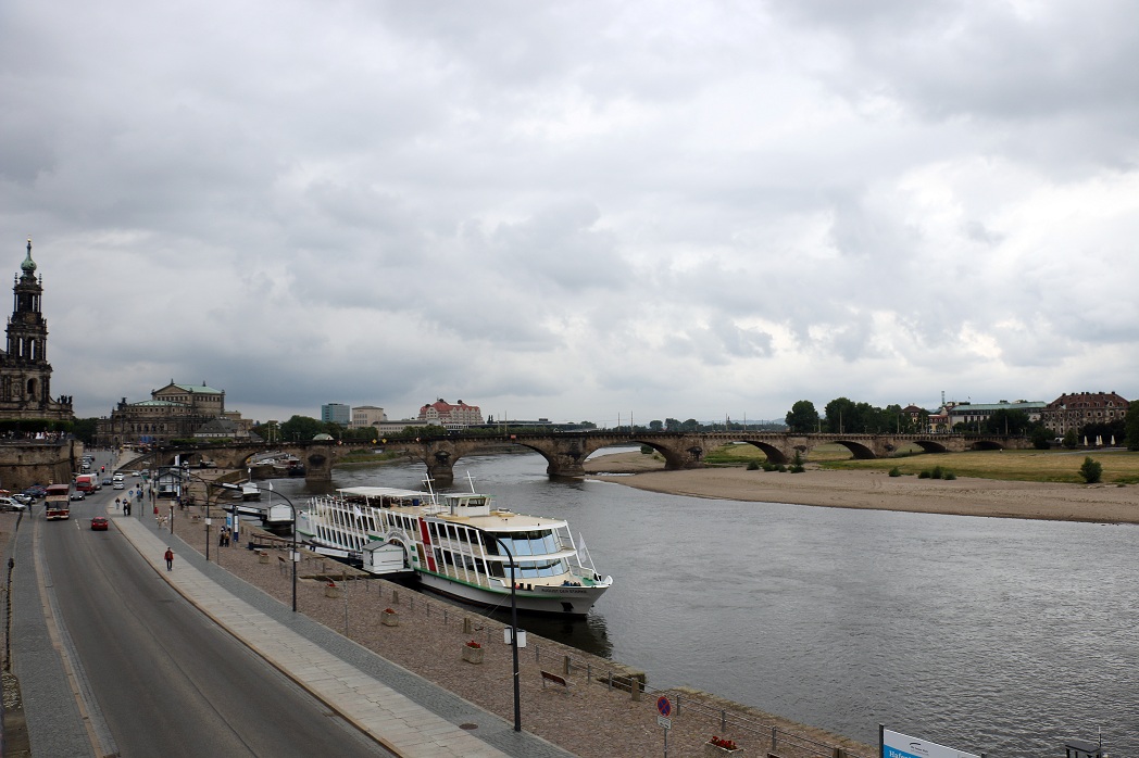 Голубое чудо. Мосты Дрездена.