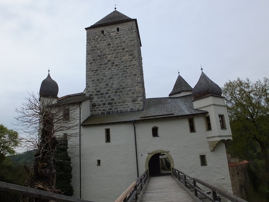Замок Прунн. Бавария.
