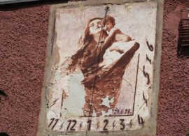 Изменились ли мы за тысячу лет? Солнечные часы по дороге в замок Ландсхута.