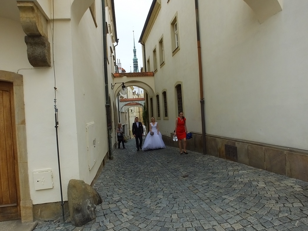 Свадьба в Оломоуце. Тур в Моравию и Вену.