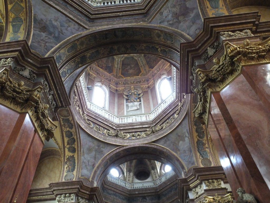 Купола церкви архангела Михаила. Оломоуц.