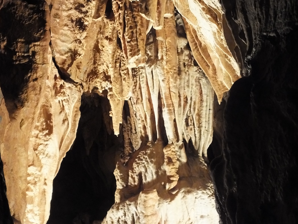 Пещера Бальцарка. Моравский карст.