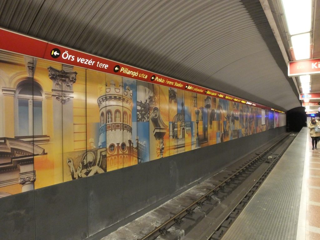 Будапештское метро. Тур в Венгрию.