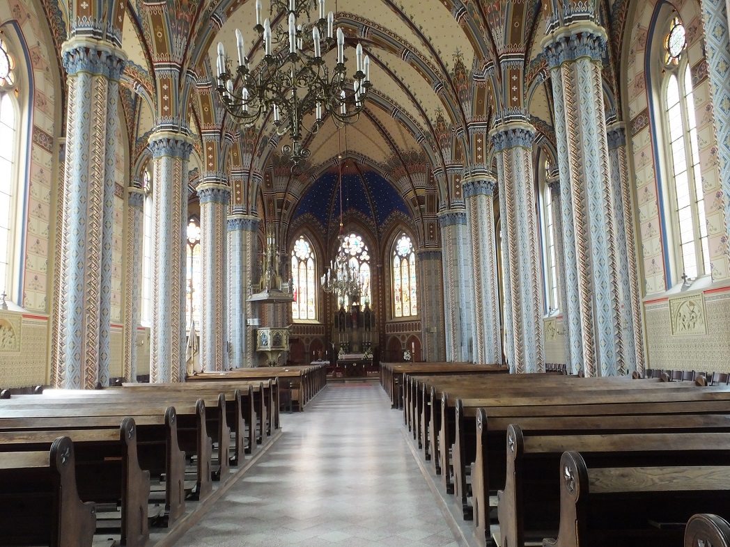 Церковь Святого Сердца. Кёсег. Венгрия.