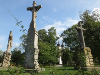 Аббатство Тихань. Венгрия. Балатон.