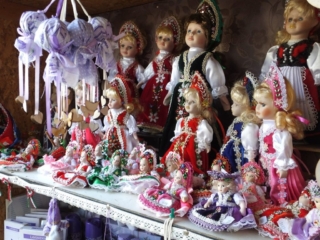 Венгерские куклы. Тихань. Балатон. Тур в Венгрию.