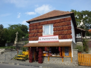 Дом перца. Тихань. Балатон. Организованный тур в Венгрию.