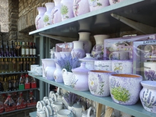 Лаванда. Вино. Керамика. Венгрия.