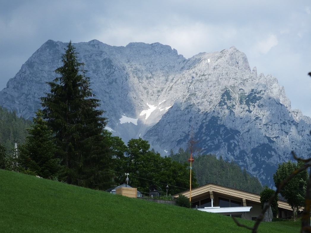 Гора Achleitner Berg. Тироль.