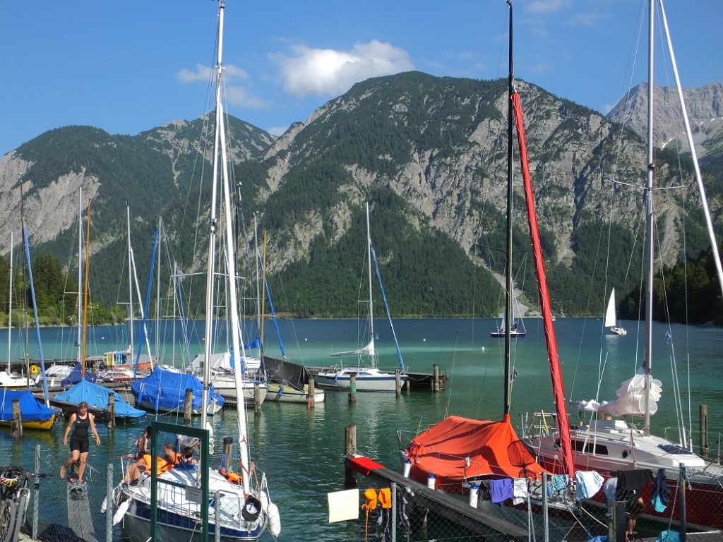 Озеро План (Plansee). Тироль. Австрия.